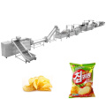 Línea de procesamiento de chips de patatas fritas de 100 kg/h